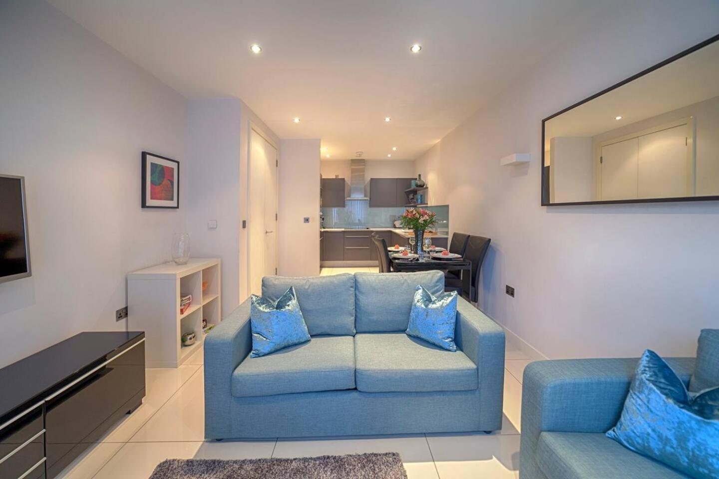 Exclusive Tower Bridge Apartment Londen Buitenkant foto