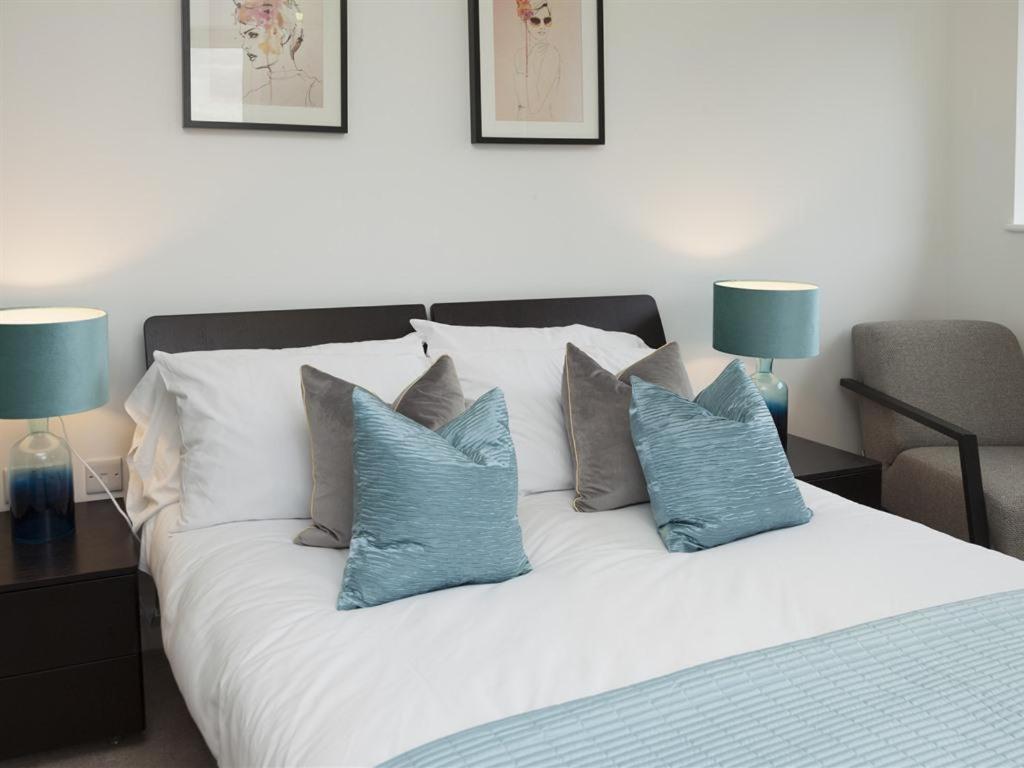 Exclusive Tower Bridge Apartment Londen Buitenkant foto